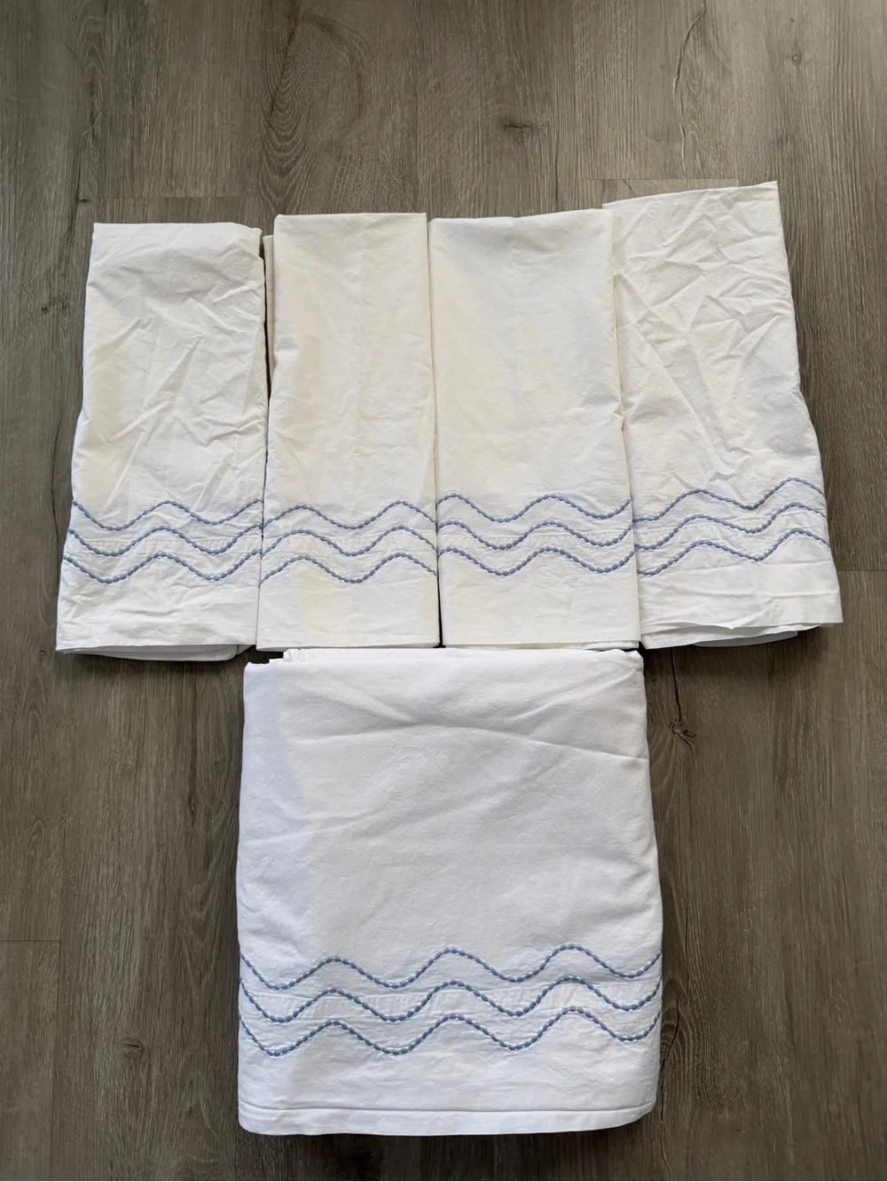 Matouk flat sheet